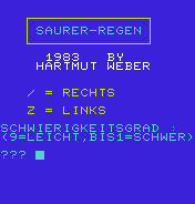 Saurer Regen